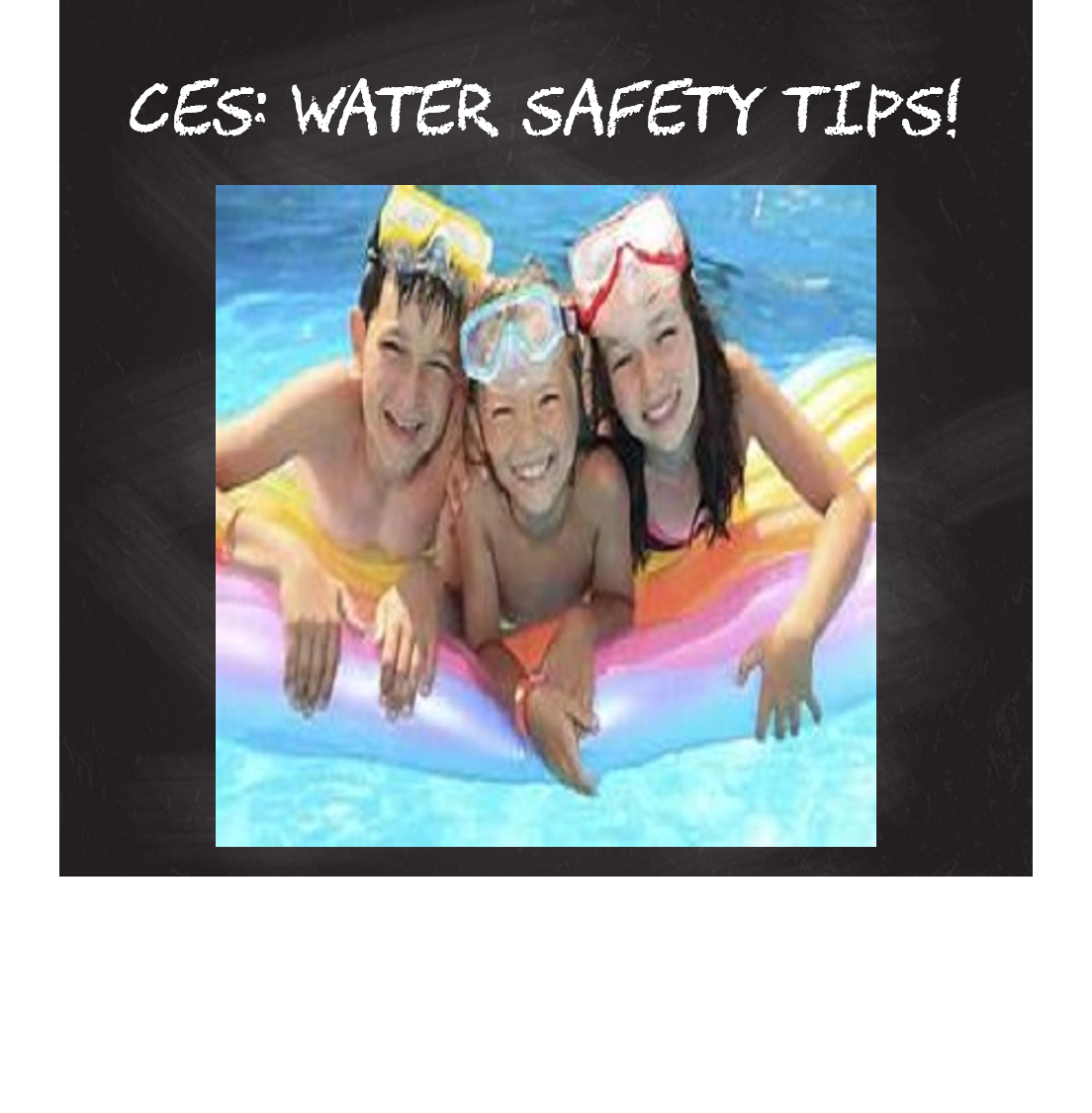 Water Safety Tips