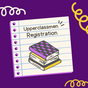 upperclassmen registration information page upperclassmen registration information page