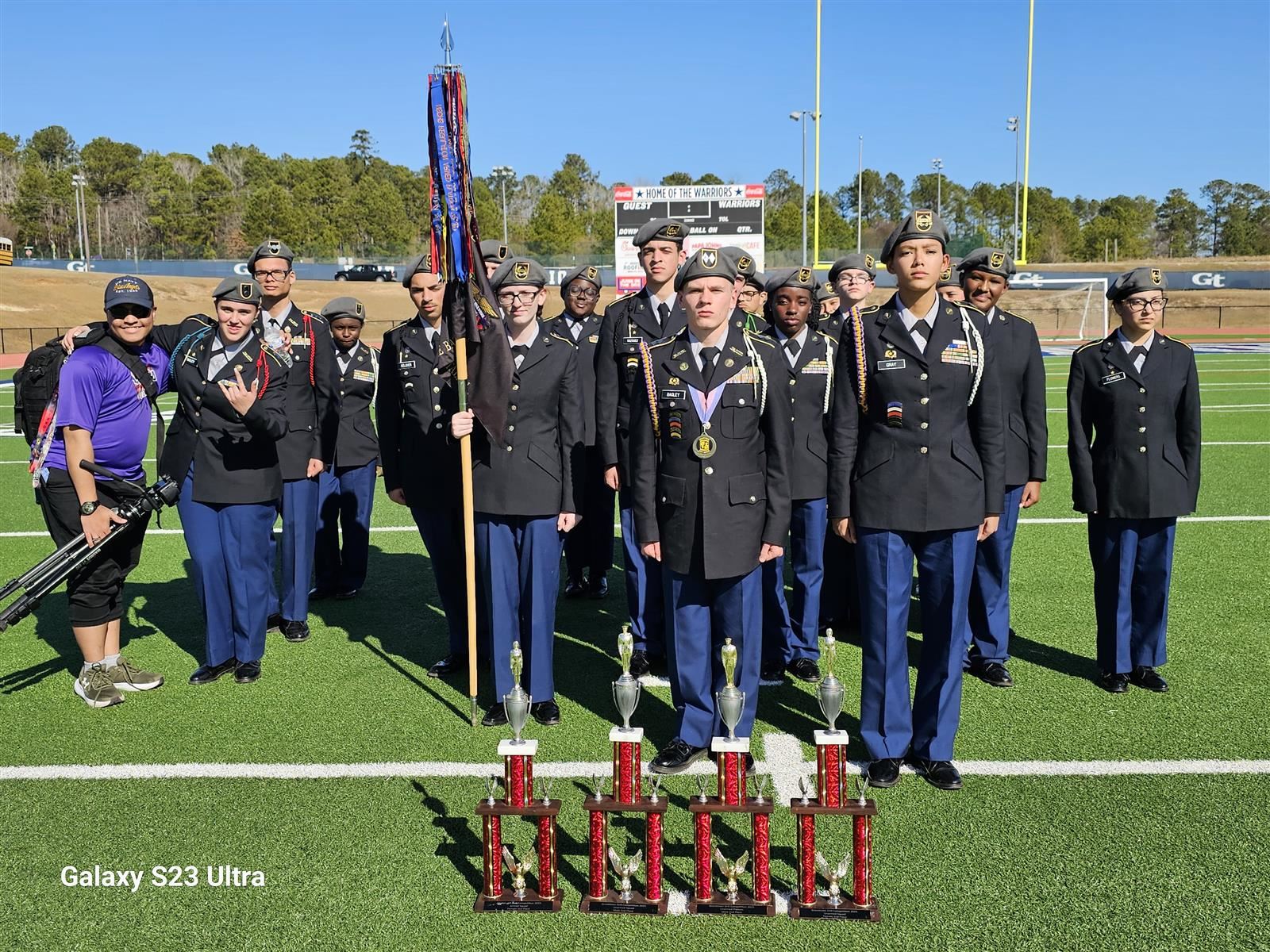 Hurricane Drill Team
