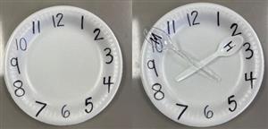 clock plates
