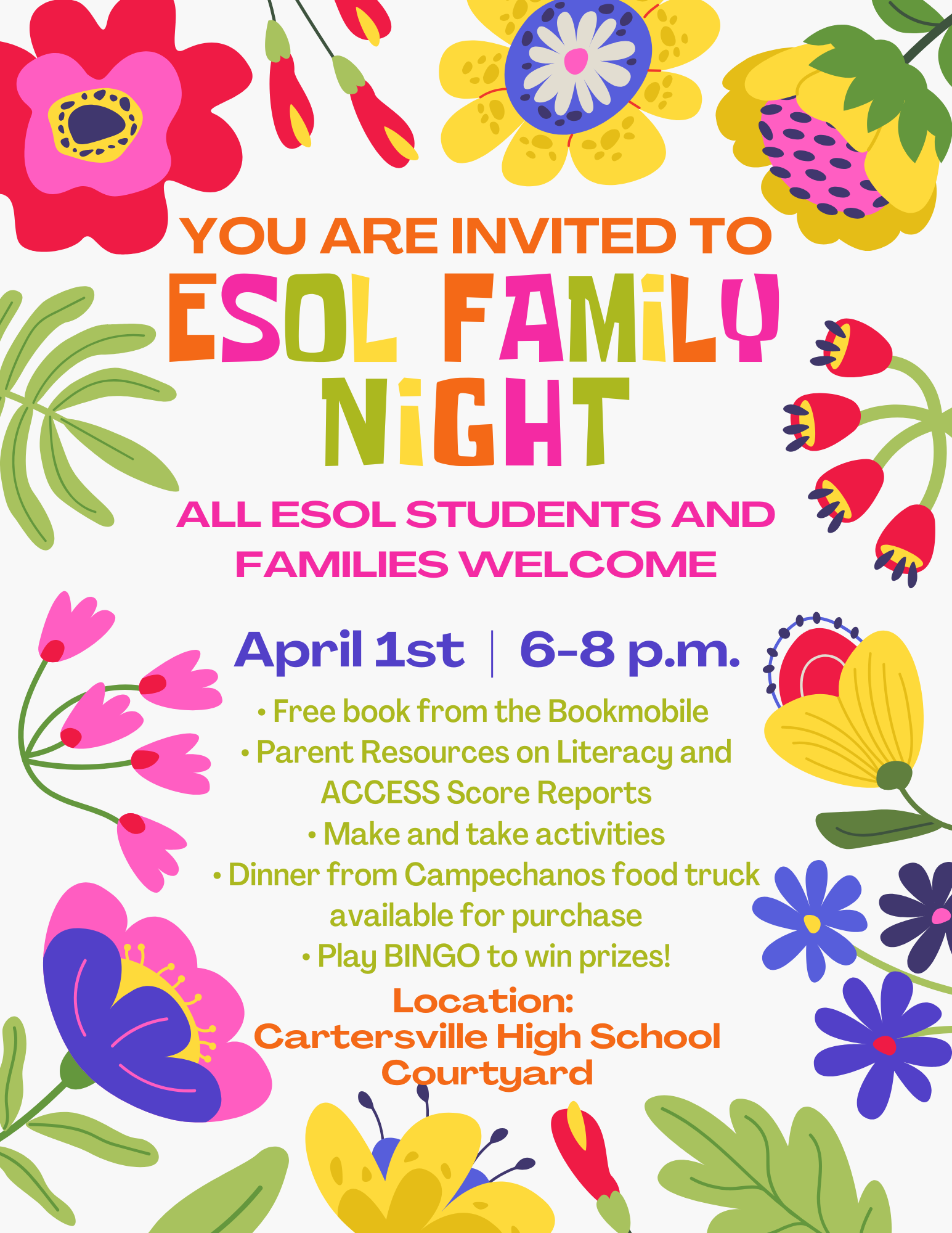 ESOL Night