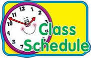 Daily Schedule 