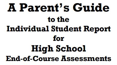 Understanding End-of-Course Scores