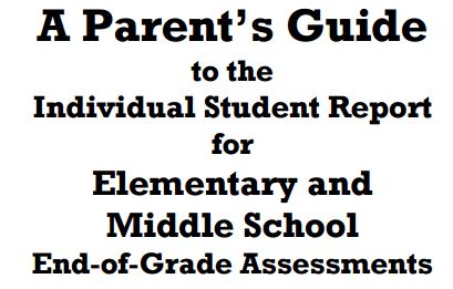 Understanding End-of-Grade Scores