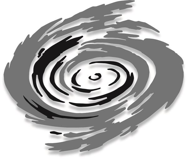 Hurricane Swirl Logo