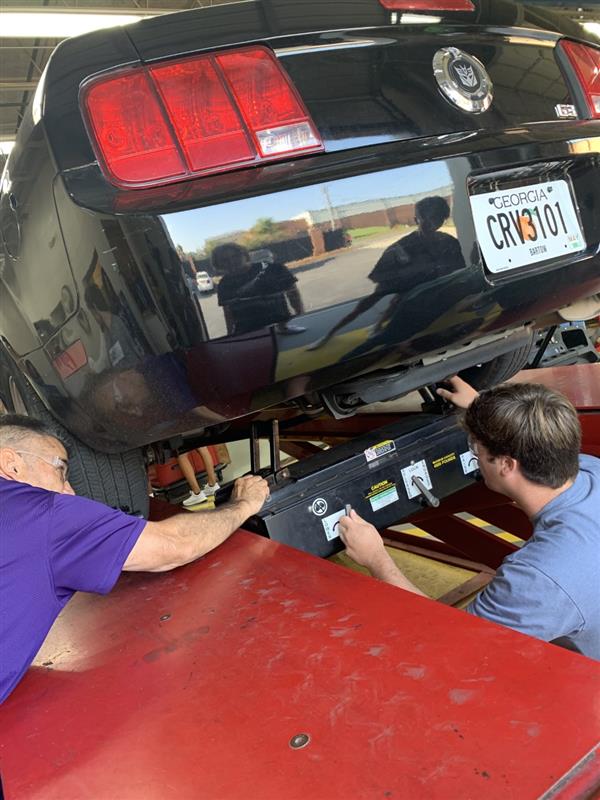 CHS Auto Repair Pathway