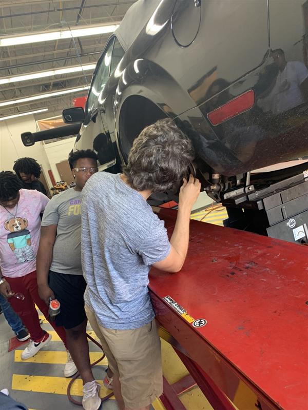 CHS Automotive Repair Pathway