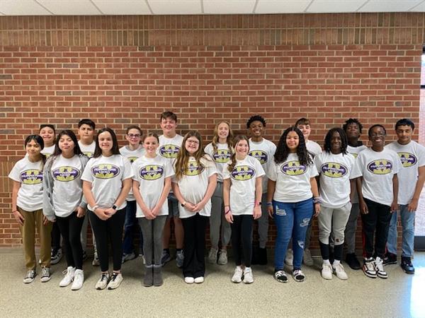 7th Grade Hurricane Heroes