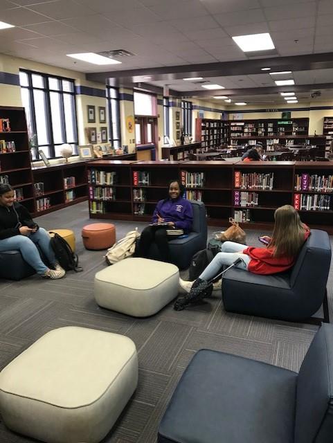 Library Media Center – Dixie High