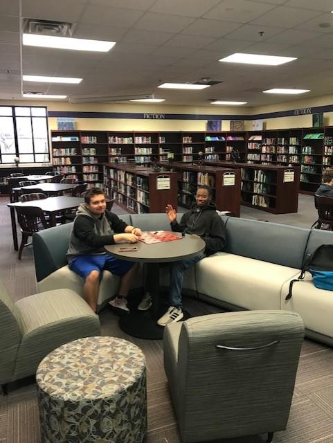 Library Media Center – Dixie High