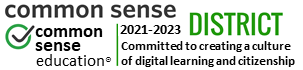 Common Sense Education Certified District Digital Citizenship